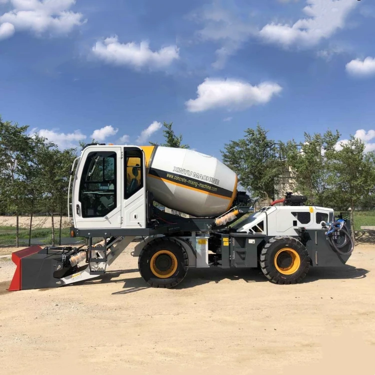 Selfloading Carmix Self Loading Cement Concrete Mortar Mixers Small Truck Machinery Price