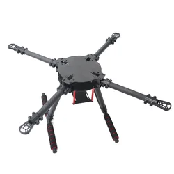 Customize Carbon Fiber Drone Rack Molded OEM Carbon Fiber Drone Parts High Quality For Drone
