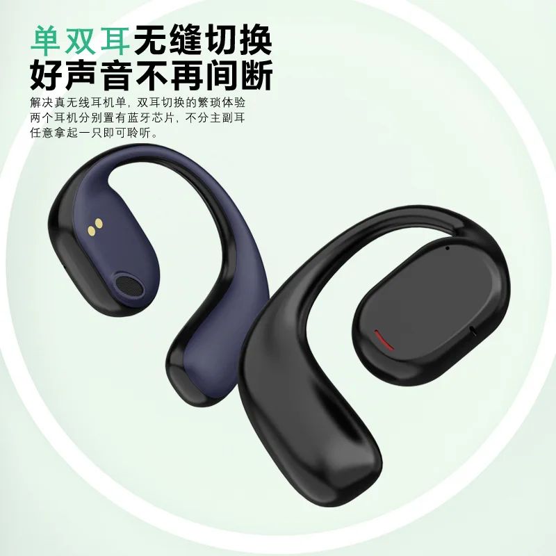 2024 Wireless blue tooth headset noise cancelling HiFi sound  ear ultra-long battery life gaming sports wireless earphone