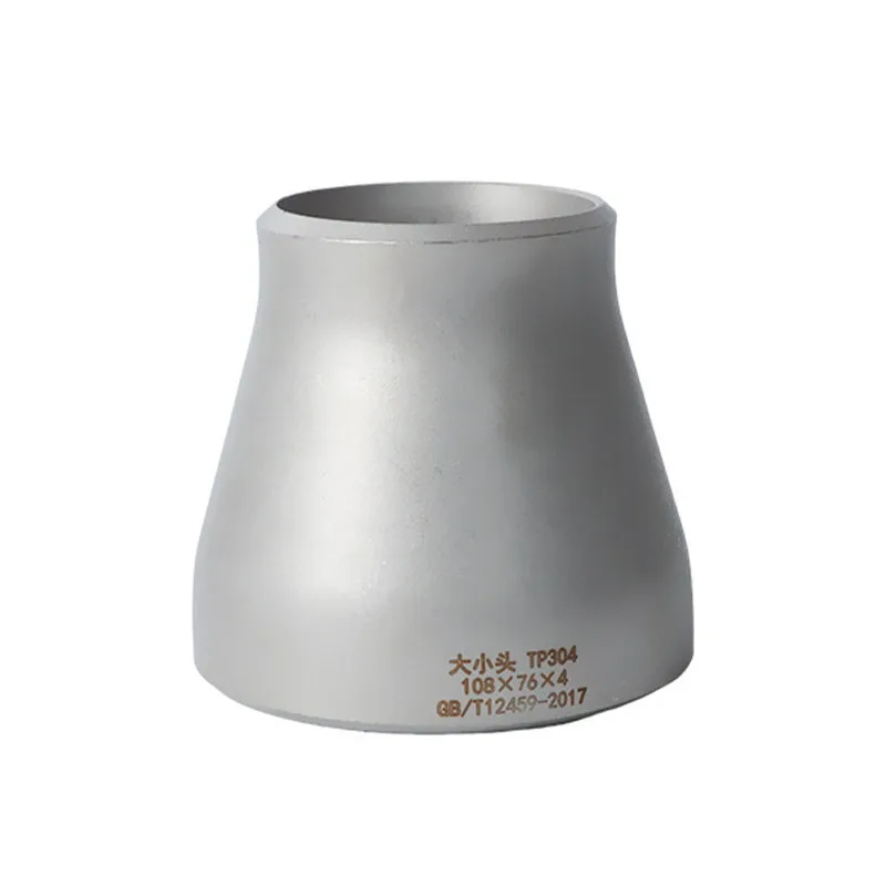 SS316L ASME B16.9 High Pressure Bw Big Size Wear-Resistant Ecc/Con Pipe Reducer for Petroleum
