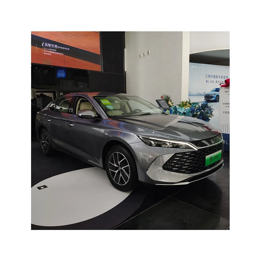 BYD Qin L DM-i 2024 дальность действия 80 км 120 подключаемый Гибридный седан Новый энергетический автомобиль Byd