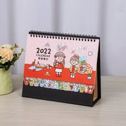 Factory Direct Supply 2022 New Corporate Production Promotion Art Personalized Desk Calendar