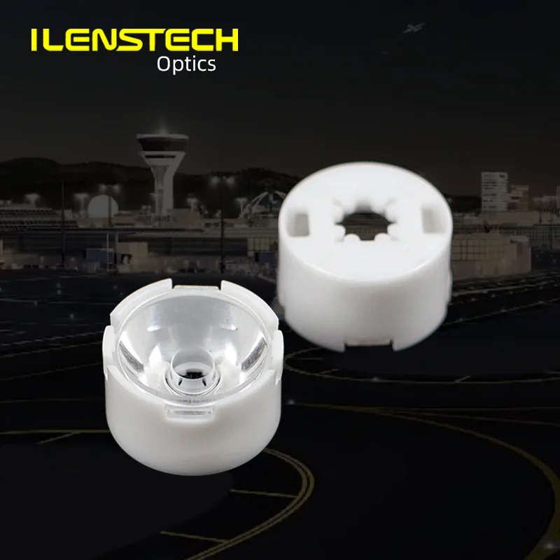 Sticky Tape Optional 10 Degree Narrow Beam Lens 13mm Optical for Xpe Xte Xpg Leds