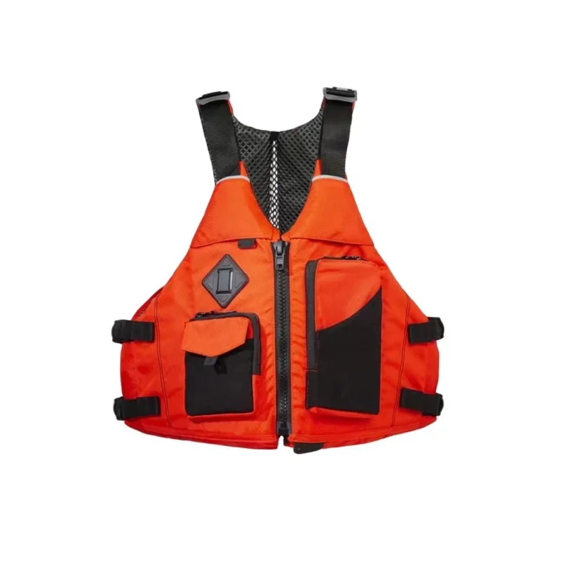 Oxford Fabric Life Vests Durable and Water-Resistant