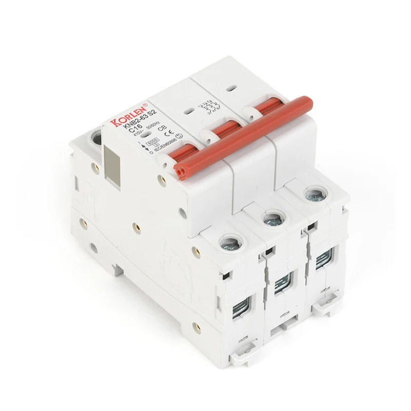 High Quality China 6kA MCB Miniature Circuit Breaker Air Switch with CE, CB
