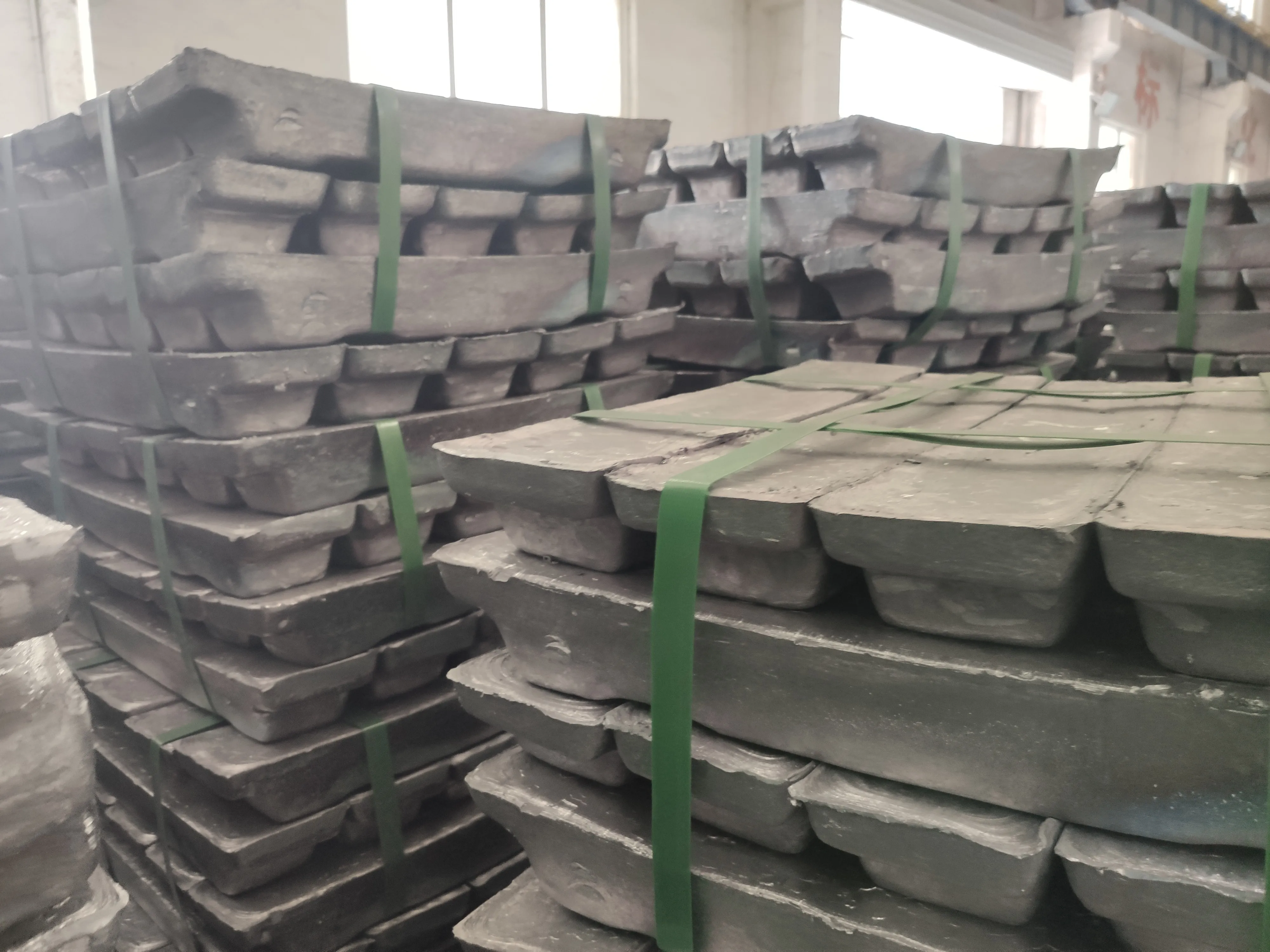  Pure Lead Ingot 99.994 Remelted Silver White