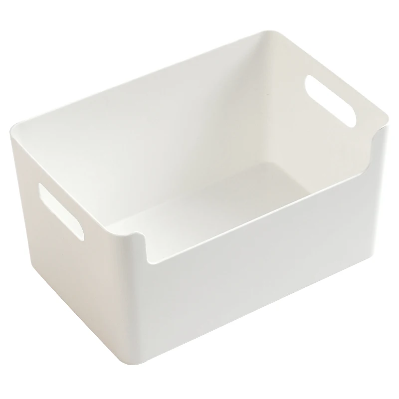 uncovered U-shaped storage basket  ABS Material Storage Cabinet