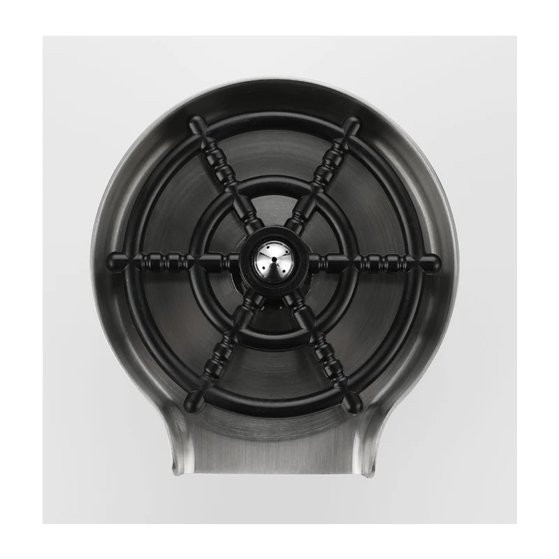 High Pressure Stainless Steel Glass Rinser Kitchen Sink Wash Basin Bar Coffee Shop Automatic Cleaning Press Milk Tea Cup Washer