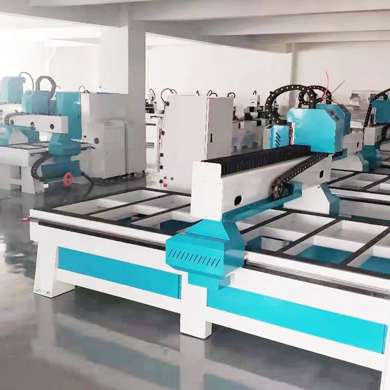 Chinese Factory  3D Marble Carving Heavy Model CNC Machine for Stone