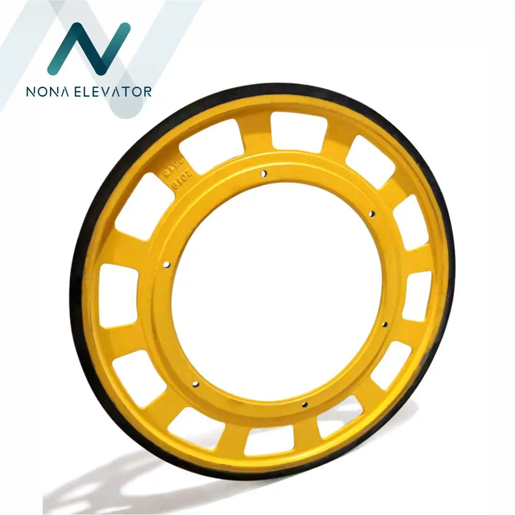 escaloror friction wheel handrail drive wheel escalator parts 588x30