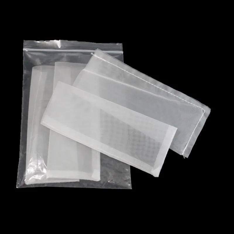 Customized 100% Nylon Mesh Bag 25 37 73 90 120 160 200 micron nylon mesh filter hot press bag