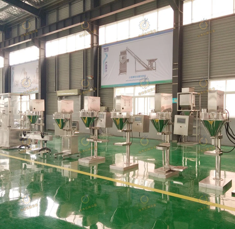 Best Quality chemical powder filling machine for bottle product