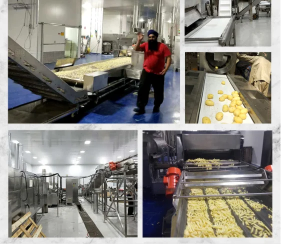 AICN fully automatic pringles potato chips snack machinery potato chips production line