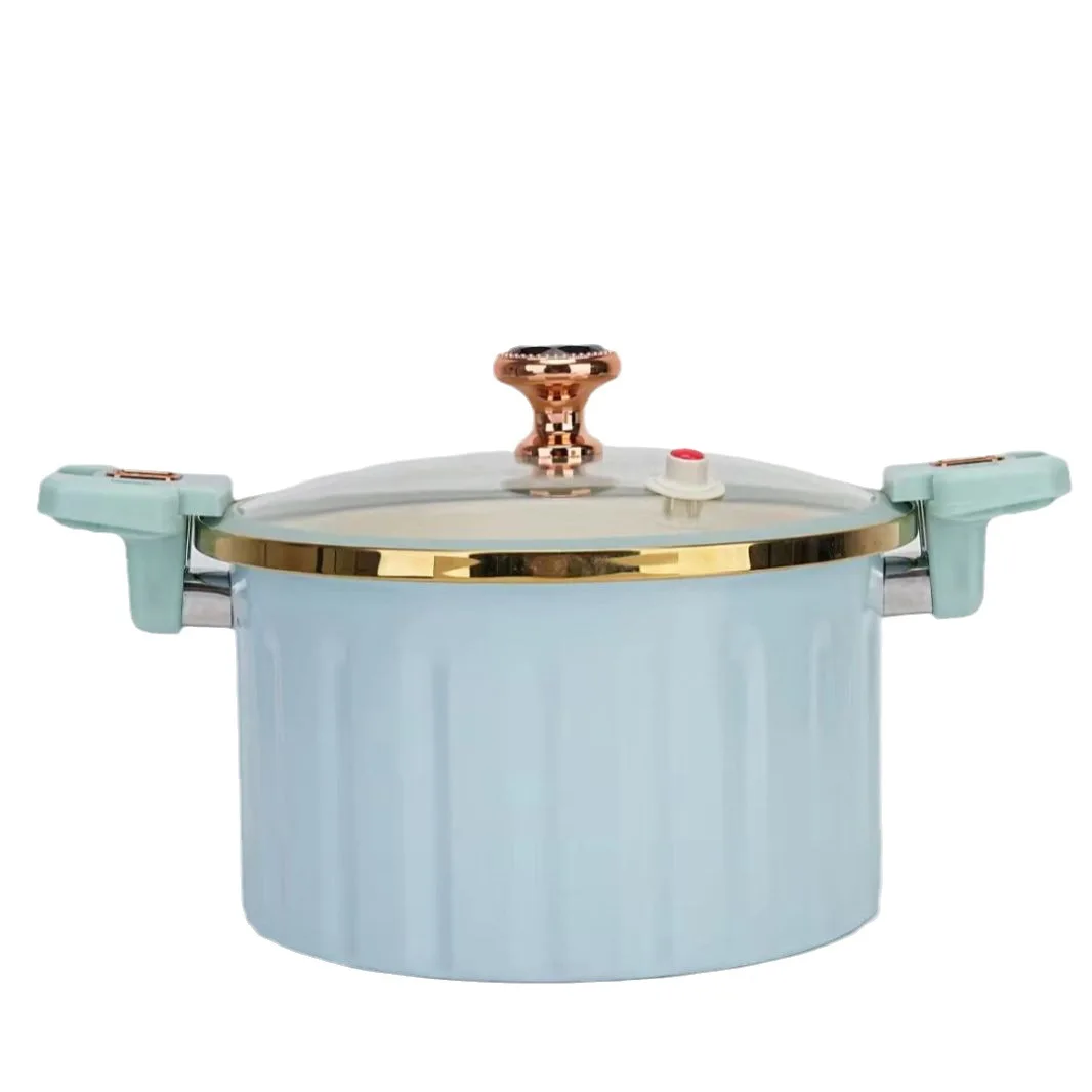 New Type Micro Pressure Cooker Household Large Capacity Non-stick Surface Multi-function Soup Pot Pressure Cooking