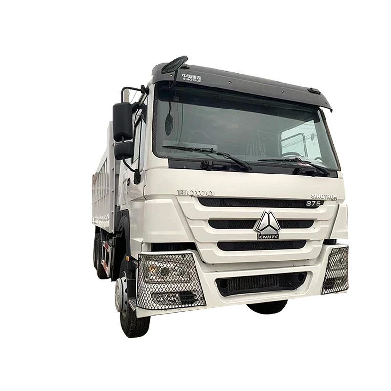 Chinese Low Price Used Compactor Garbage Trucks Transport Dump Truck Trash Truck