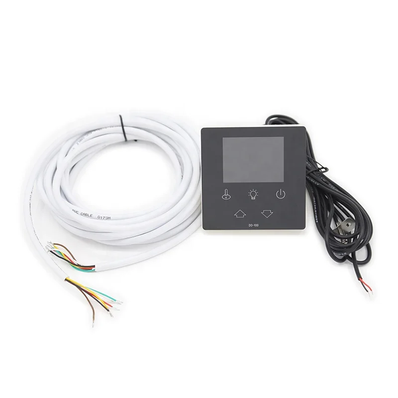 High quality Digital Touch Screen Infrared Sauna Room Panel Sauna Heater Controller