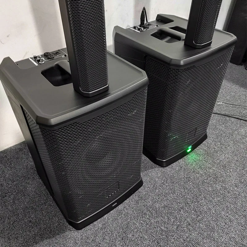 2025 New Arrival JBL Professional 12 Inch Portable Audio Sound Column PA Active Speaker System with Bluetooth