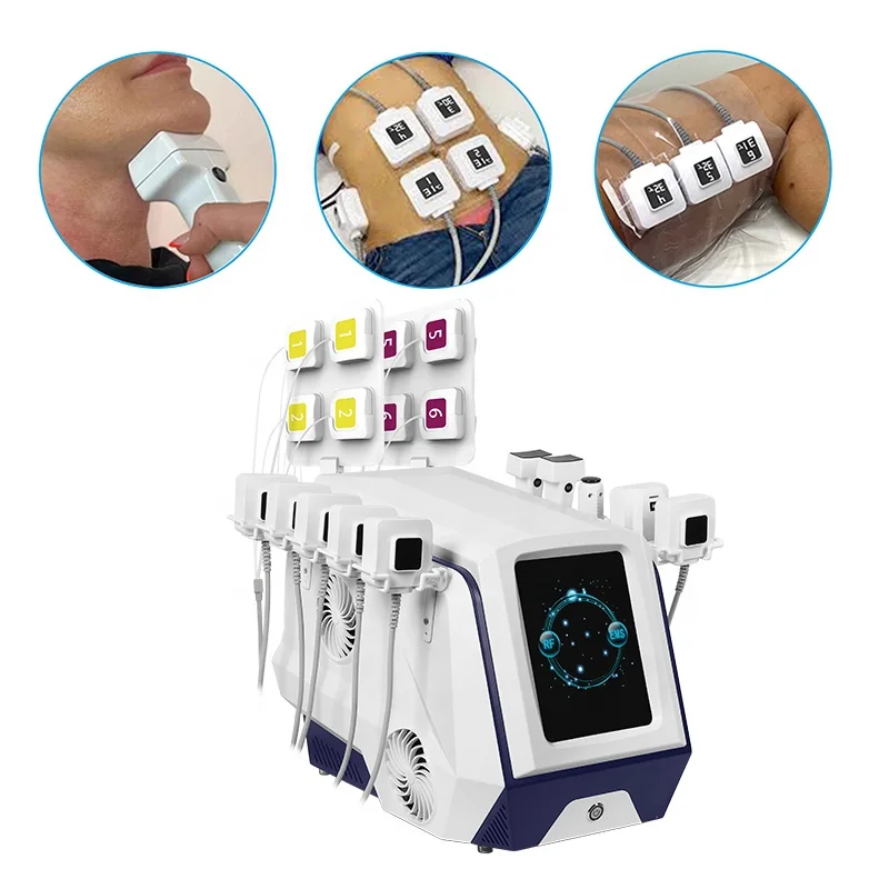 10 Handles ID Newest Monopolar Rf Trusculpt Id 3d Body Sculpting Machine Flex Ip Painless Body Fat Removal Rf Machine