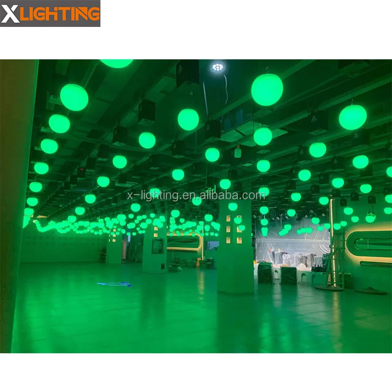 rgb led ceiling lights dmx motor cheaper price led kinetic lifting ball