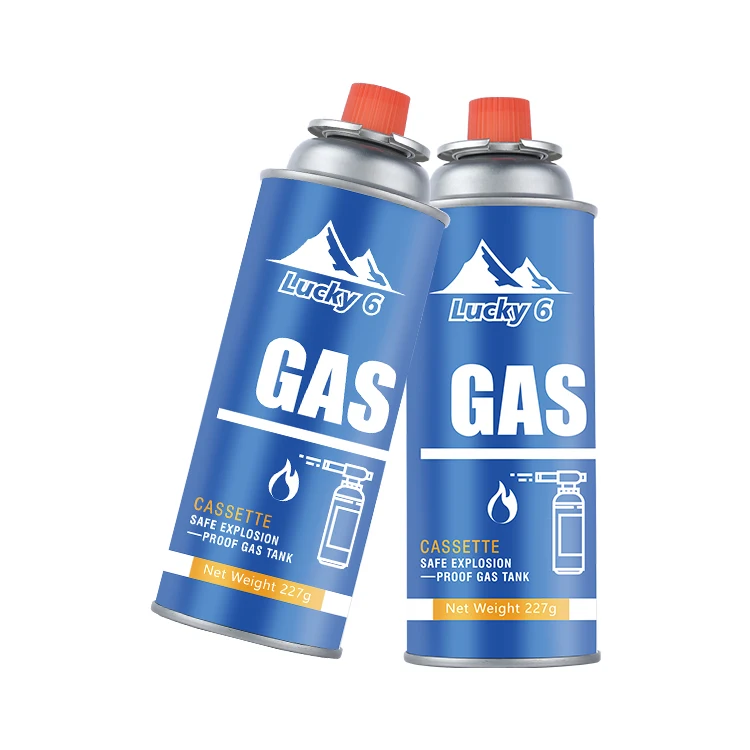 Superior Quality Good Price Refillable Fuel Butane Gas Cartridge