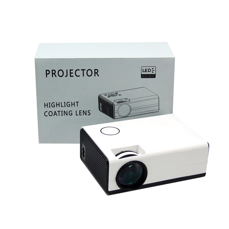  Handheld 11000 Lumens Portable Video Wifi Led 1080p 4k Lcd Projector HD Multimedia Proyector Portatil