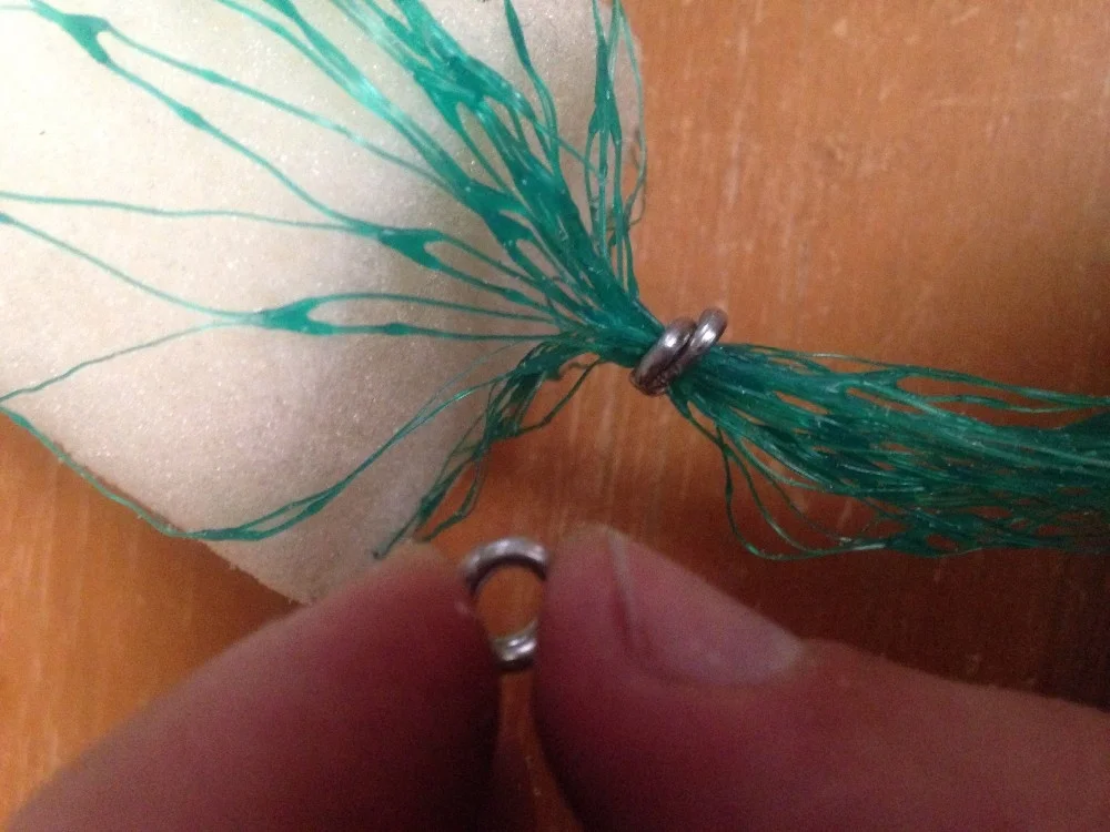 Foshan Ryson Galvanized Wire 15GA Staples Bostitch C24 Hog Ring Nails C-Clips for Pocket Spring Matress