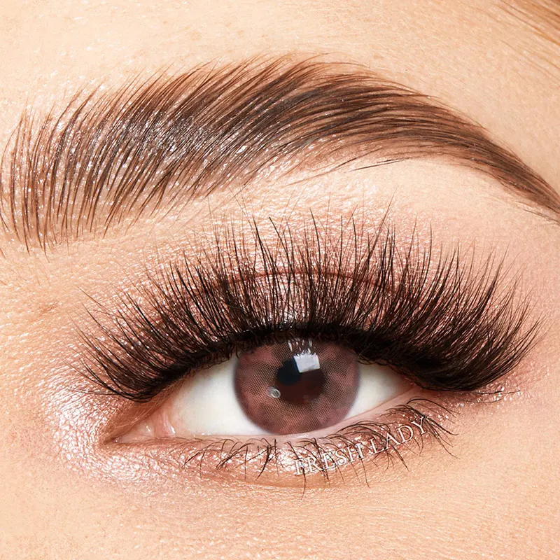 Fresh Lady wholesale fashion eye contact cosmetic color lenses