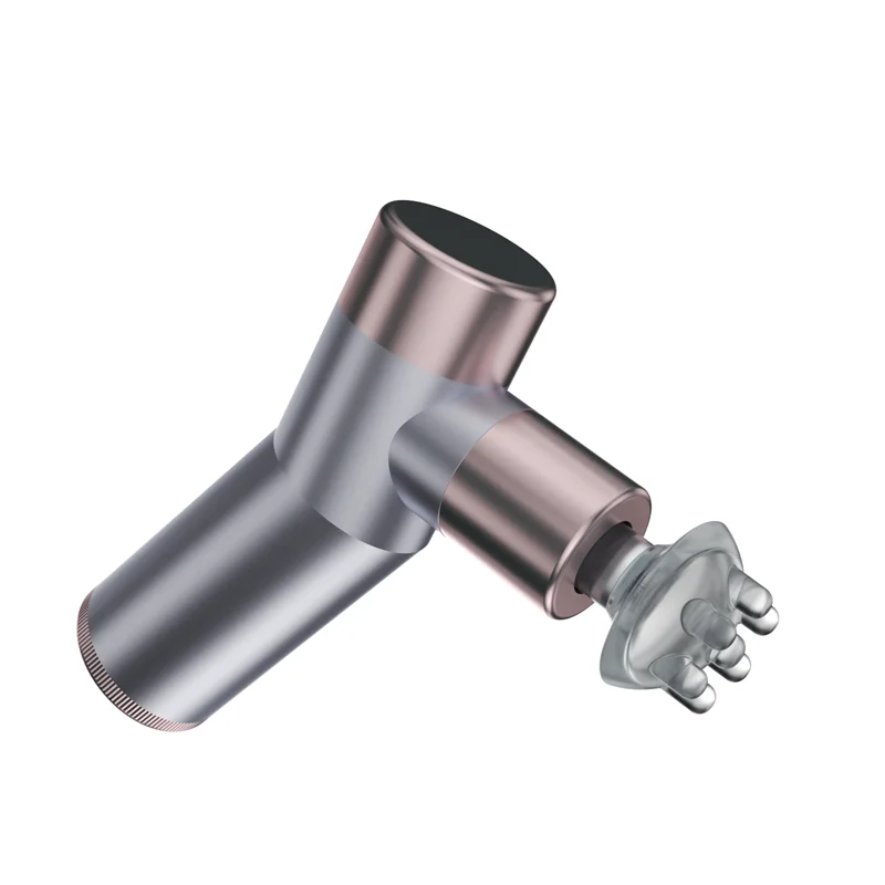 Массажный мини-пистолет Amazon, массажер для глубокой ткани спины, электрический ручной перкуссионный Массажер для снятия боли в мышцах