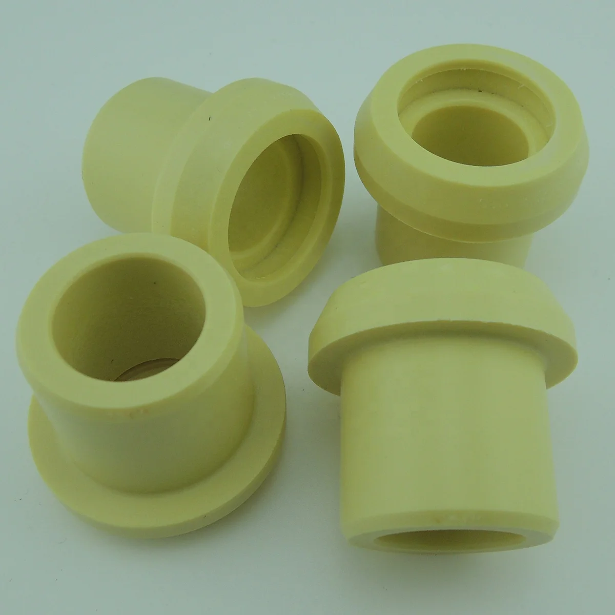
polymer bushing with quick CNC processing 
