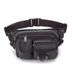 QXMOVING Multifunctional Fanny Pack Running Pouch Belt  Adjustable Strap Hiking Small Chest Waist Pack Bag
