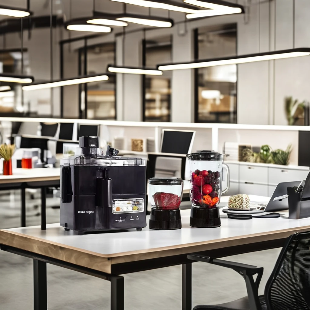 4-in-1 Multi-Function Household Machine USB Power Variable Speed Push Button Wall-Breaking Juice Meat Grinder Plastic Hotel Car