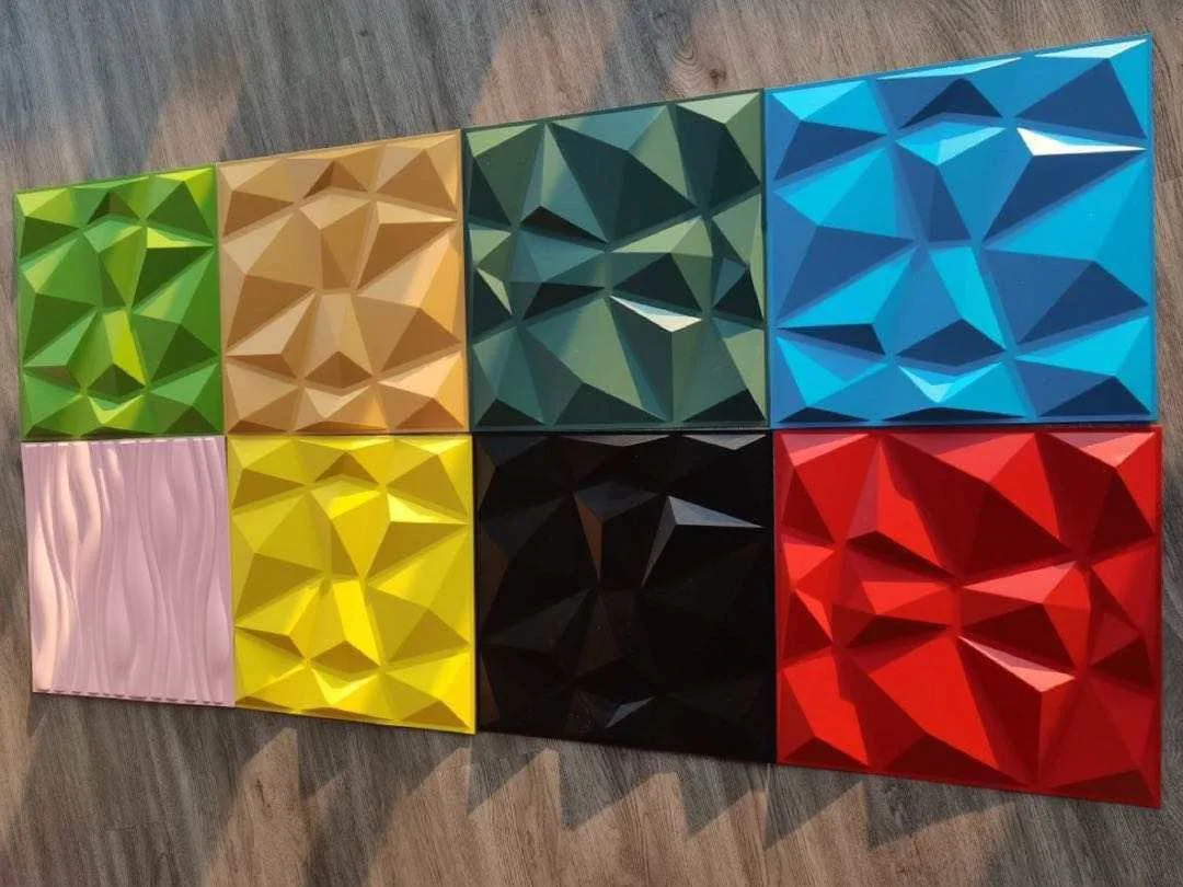 Pvc Black Star Wall Panel 3d Board For Interior And Exterior Wall Decoration Other Wallpaper Wall Panels