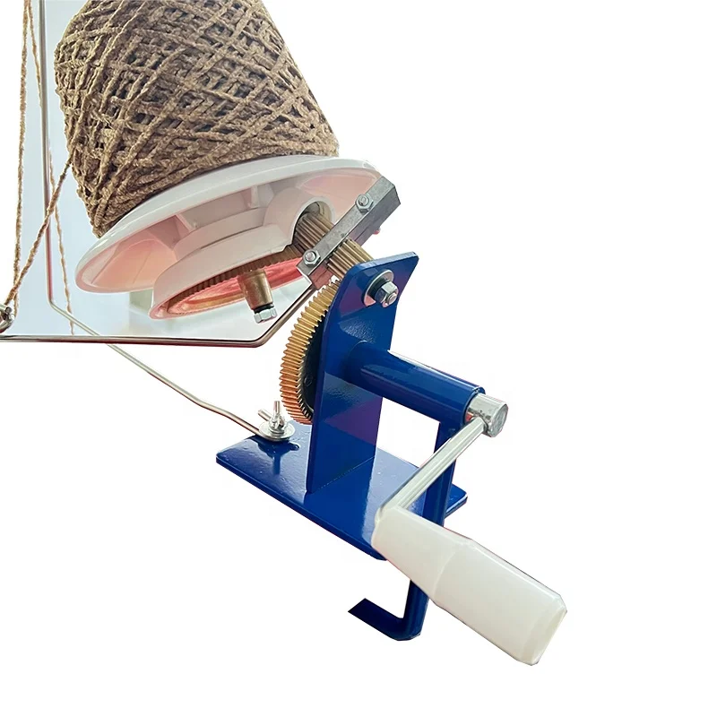 Ручная намотка металлических шариков намоточная машина для пряжи шерстяных