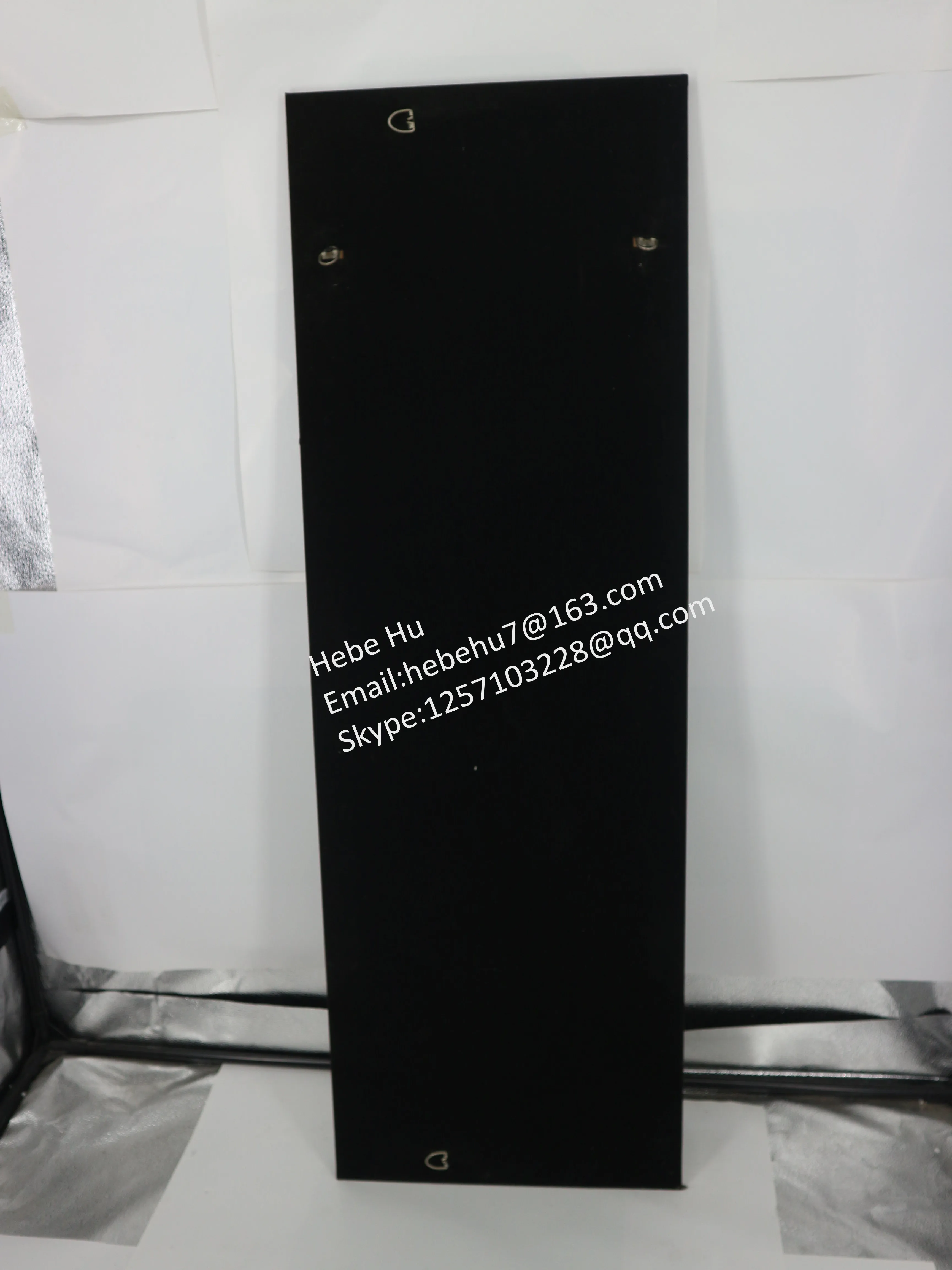 wholesale 40x120cm or customized  full-length frameless mirror spliced composite wall mirror bathroom decoration mirror