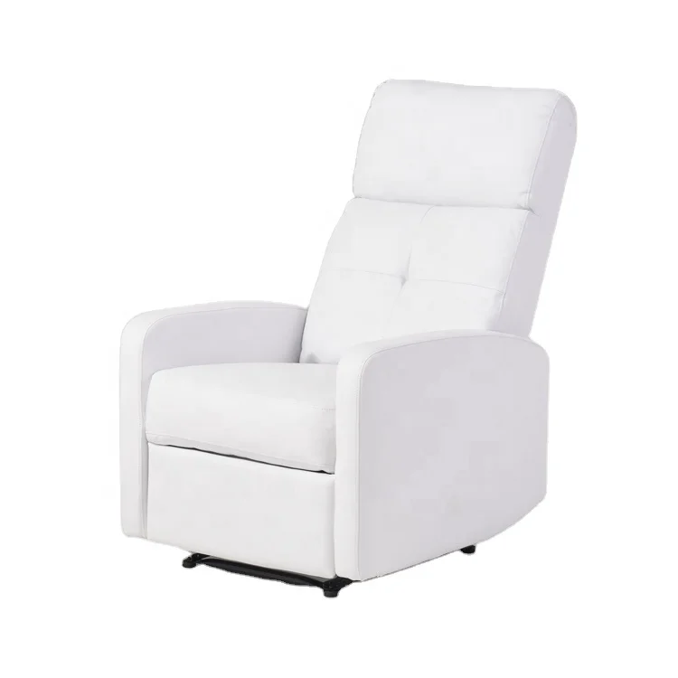 Free shipping within U.S Living Room Modern Leather Ergonomics Recliner Sofa