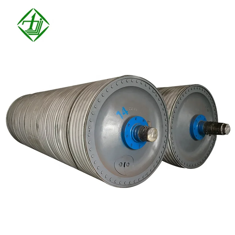 Small paper recycling machine spare parts specialized industrial rotary cylinder dryer