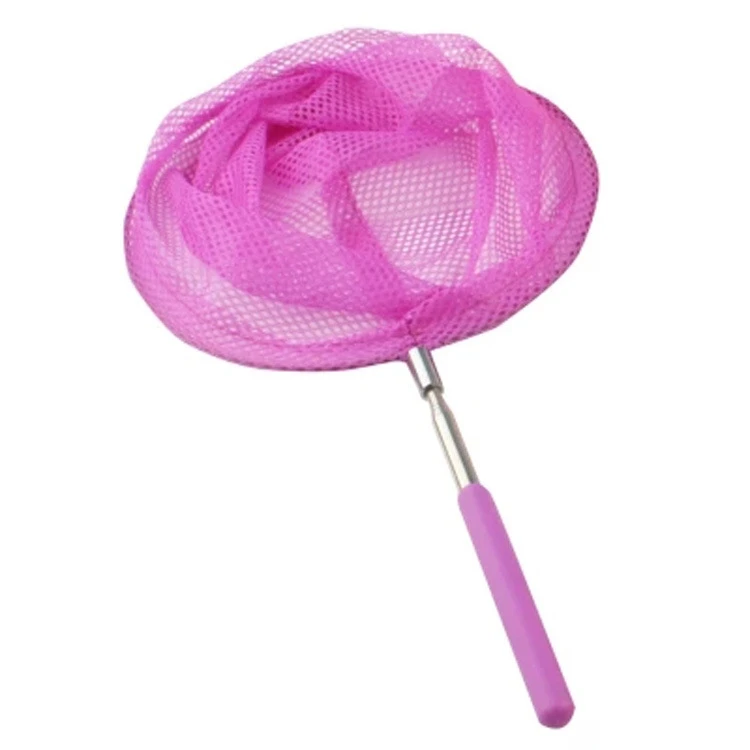 Телескопические Детские рыболовные сети из нержавеющей стали для ловли насекомых, сетки-бабочки для продажи, сумки, игрушки