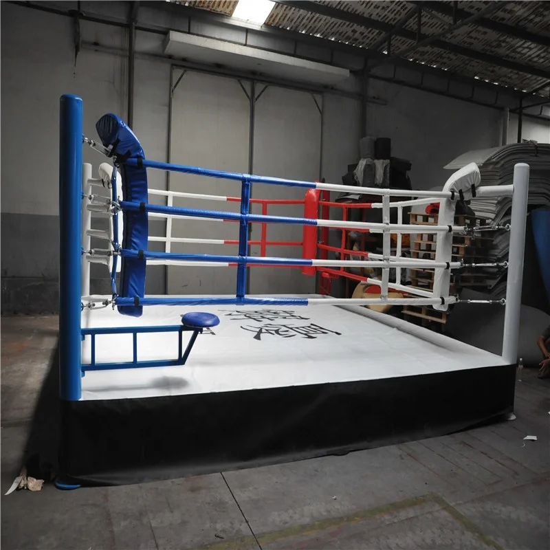 Профессиональное боксерское кольцо и клетка с принтом mma supatex холщовая восьмиугольная шестиугольная для боевых искусств