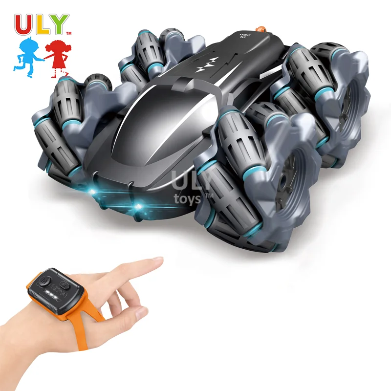 New Arrival Remote Control Stunt Elf Remote Control Stunt Car Lateral Drift Luminous Electric Remote Control Car