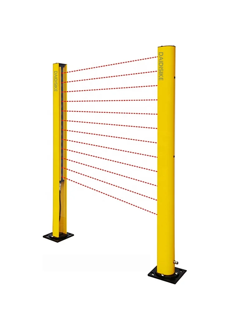 Factory Waterproof Type Infrared Radiation Detector Sensor Area Safeguard Sensor Infrared Gate Sensors