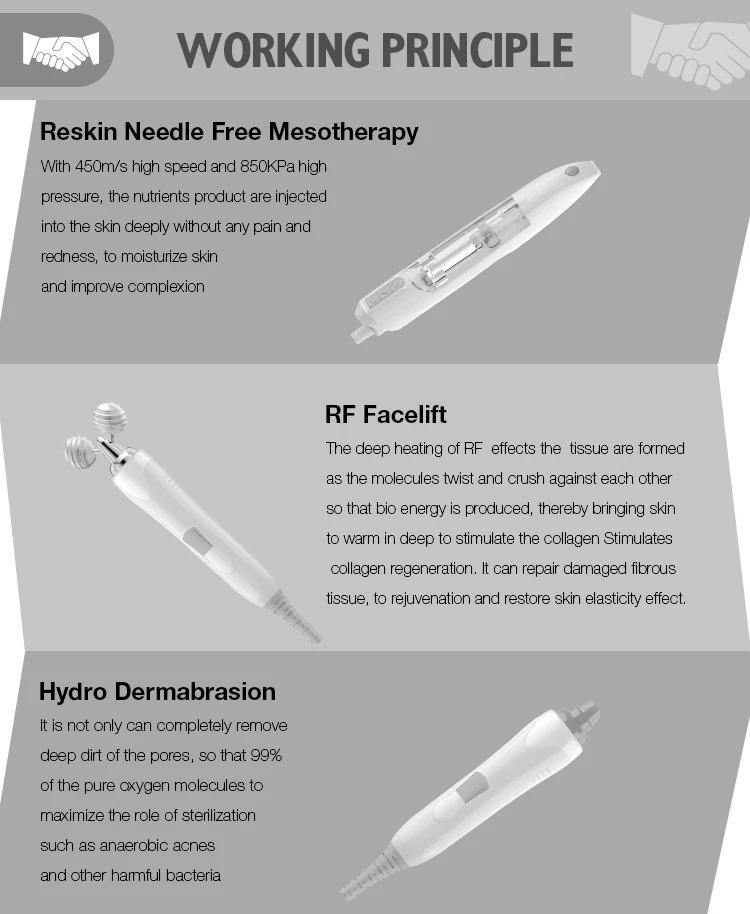 Rf Facial Beauty Machine Face Lifting Rf Fractional Needle Wrinkle Removal Rf Microneedle Machine