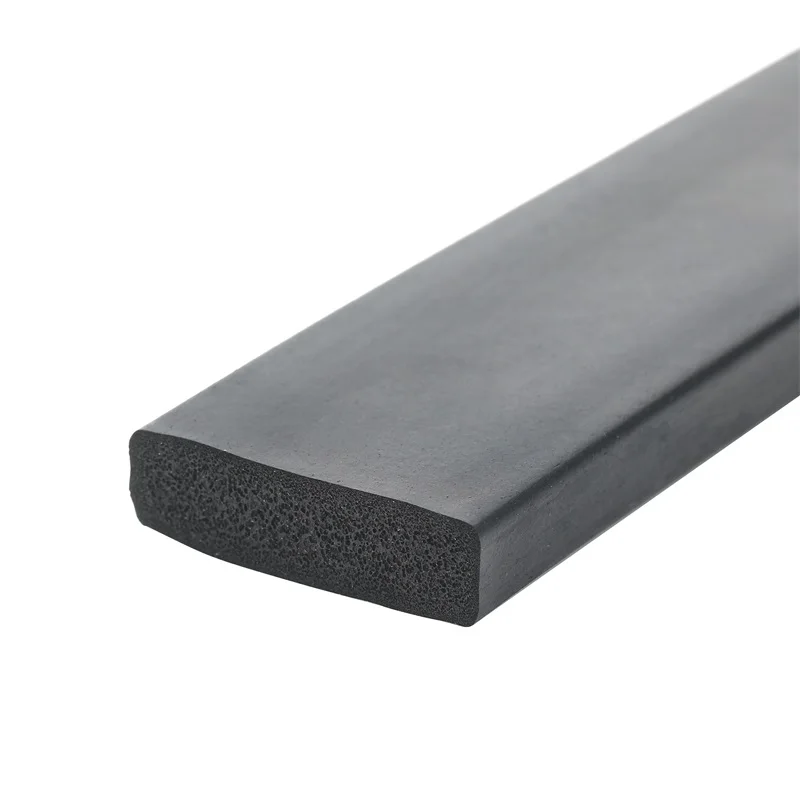 Weather Resistant Square foam Rubber Gasket Anti-aging EPDM foam Rubber Seal flexible closed cell foam rubber strip gasket