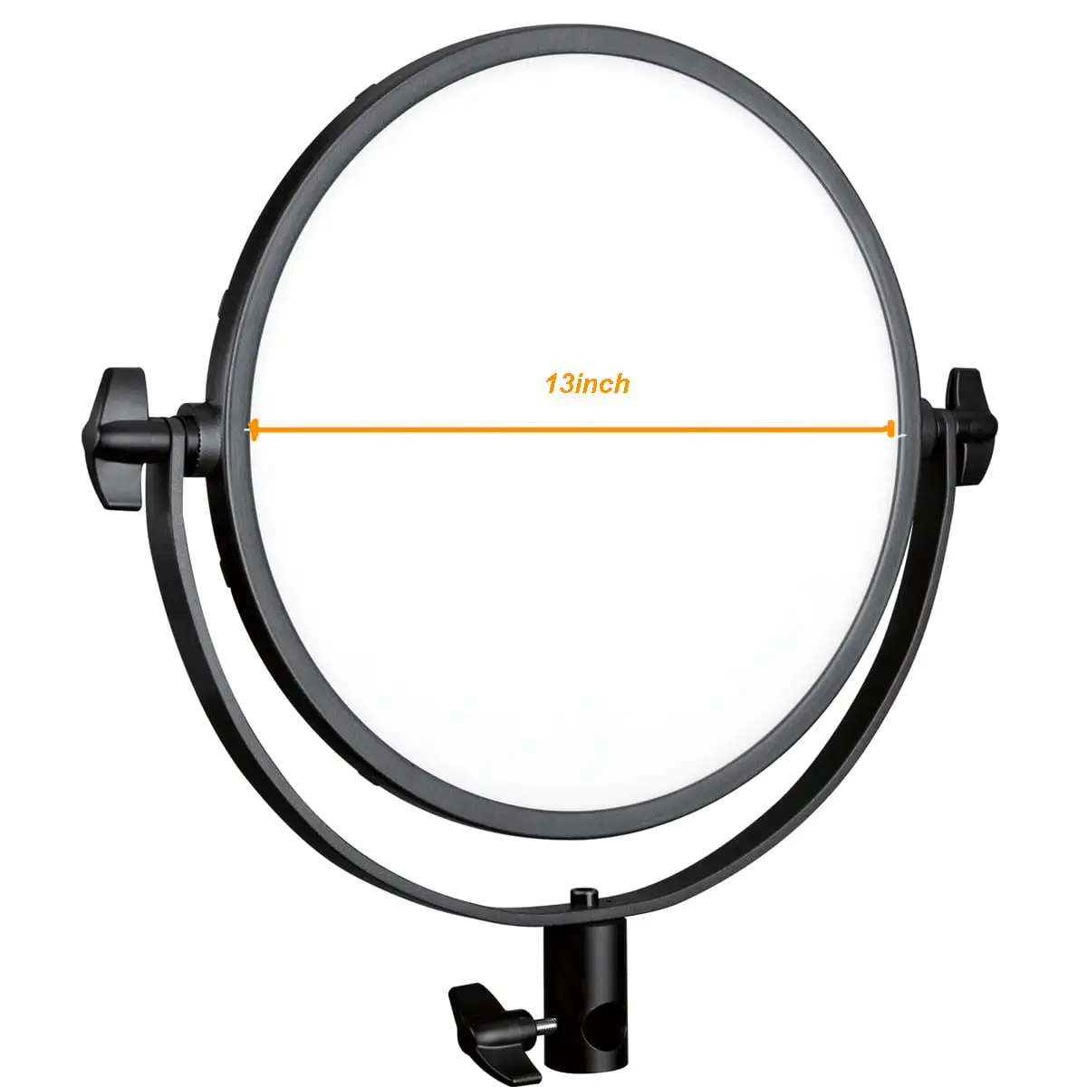 SL-236ARC NiceFoto 35w professional video led light panel Bi-color 3200-6500K for photography