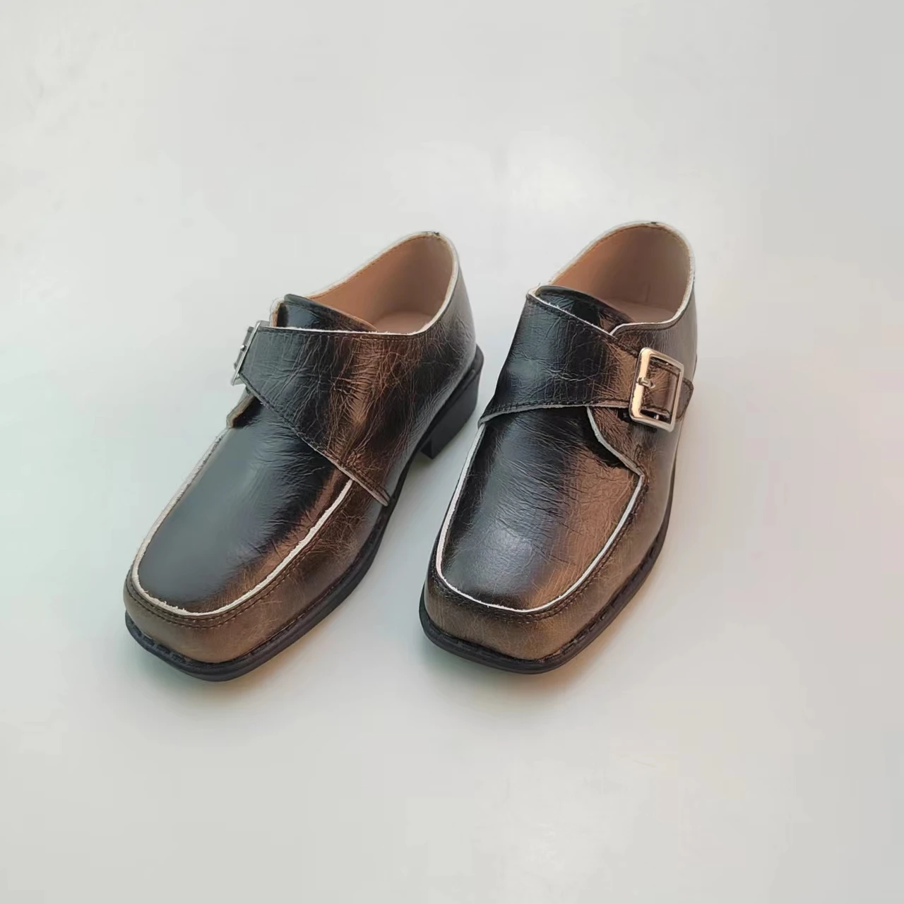 Custom Leather Toddler Children Baby Little Kids Shoes Wholesale Classical Casual Bag Light Cow Winter Unisex OEM CAS Spring Opp