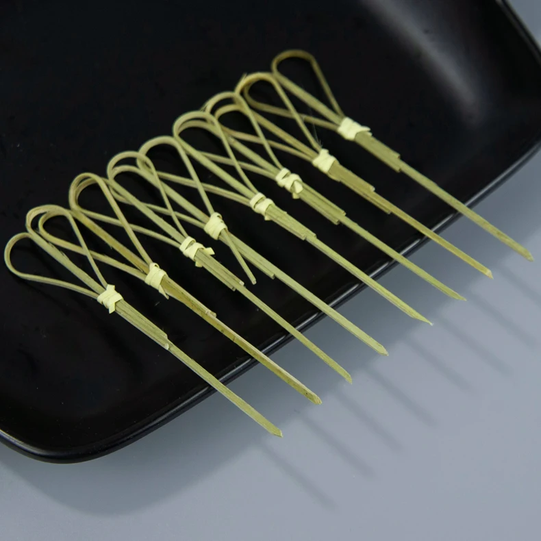 Professional Manufacturing Factory Direct Sales Disposable Cocktail Picks Cocktails Picks Sticks Bamboo