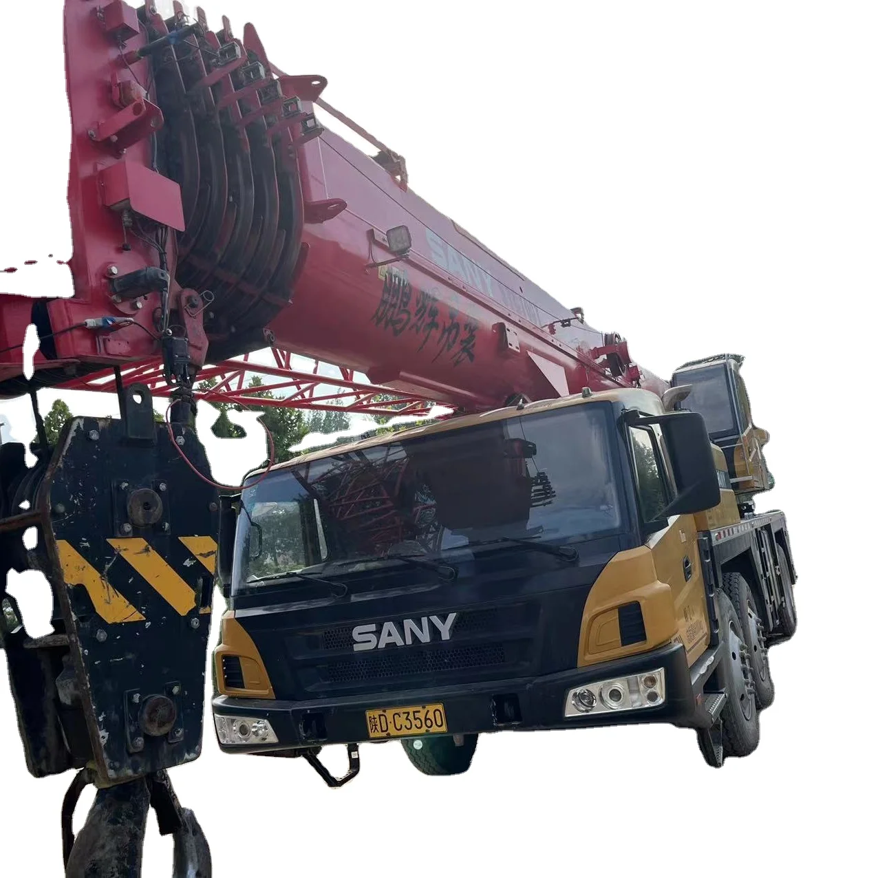 Original 2020year SANY STC750T6  STC800T5 STC800T6 used 75ton 80TON crane for sale 70ton 75ton 80ton crane