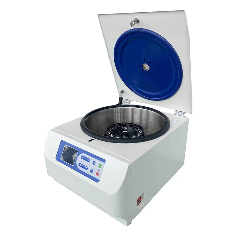 Samy TDL-500A Table Top Centrifuge Machine Low Speed Medical Laboratory Blood Bank Centrifuge with Micro Screen Display