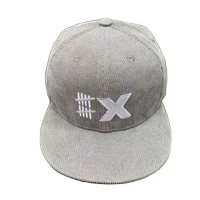 High Quality Wholesale Classic Custom Embroidery Logo 6 Panel Unisex Tan Corduroy Cap Plain Corduroy Snapback Hat Gorras
