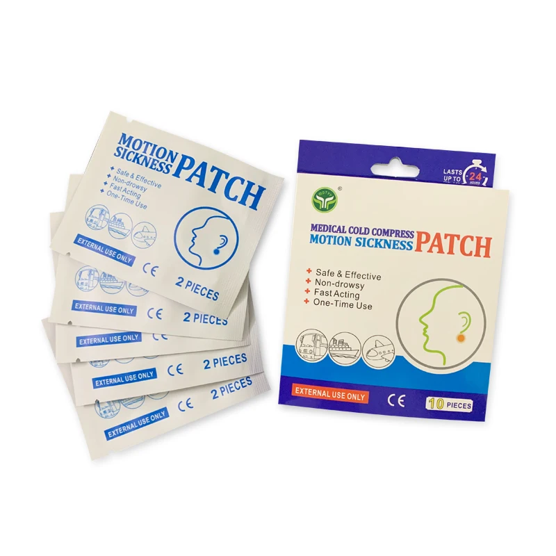 Latest Health New Warm Popular Products The Patch For Sea Motion Sickness