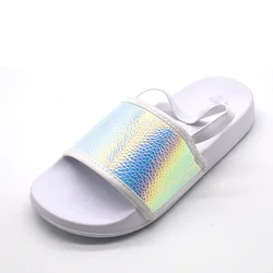 Забавные детские тапочки с животными для малышей, детские сандалии eva, Тапочки